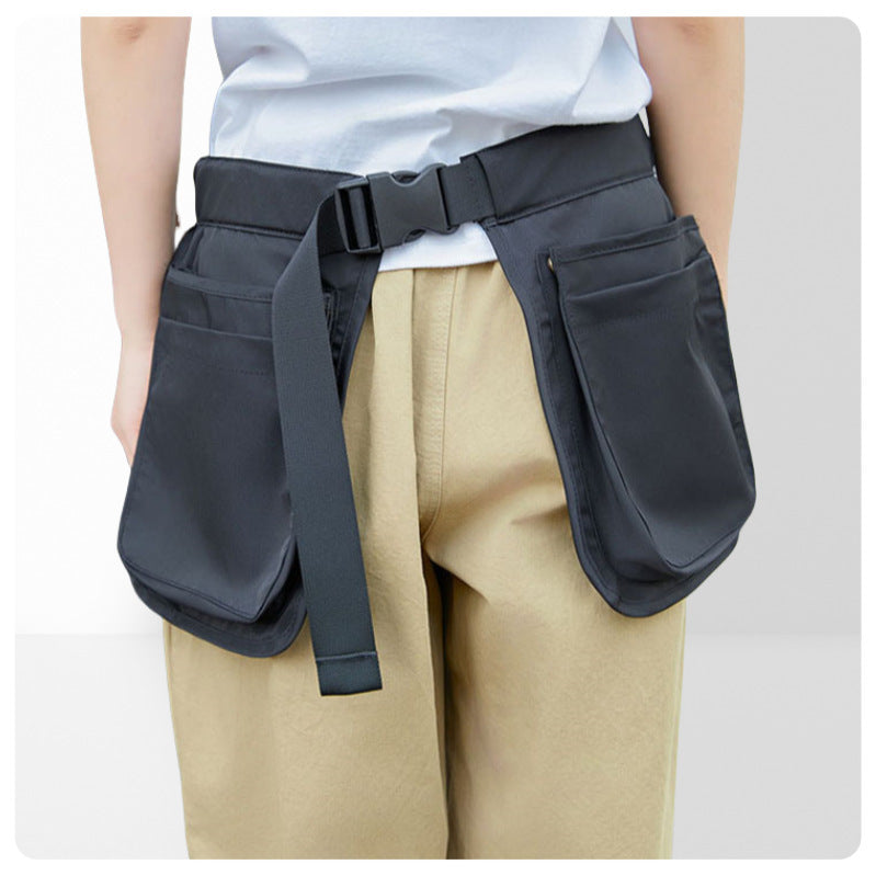Street All-match Niche Pocket Waist Bag