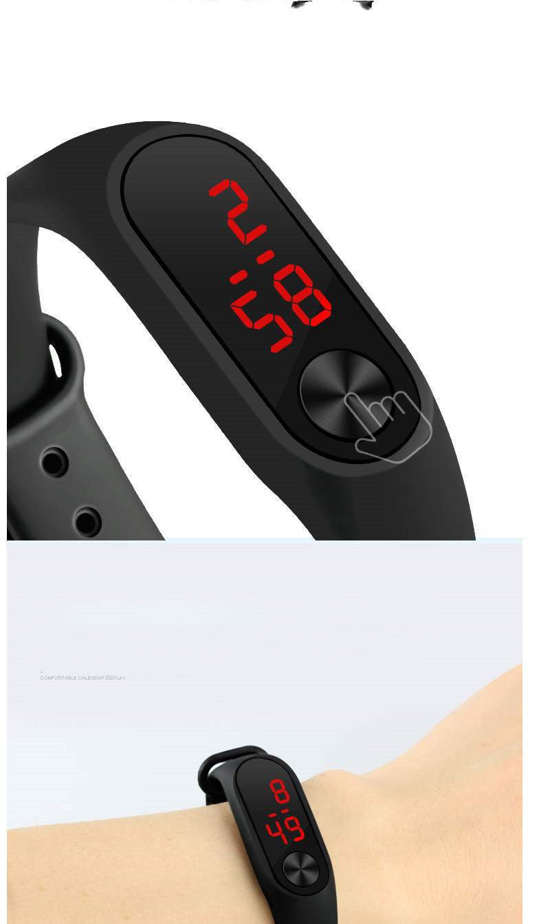 Cartoon Smart Children's Electronic Watch Student Sports Bracelet