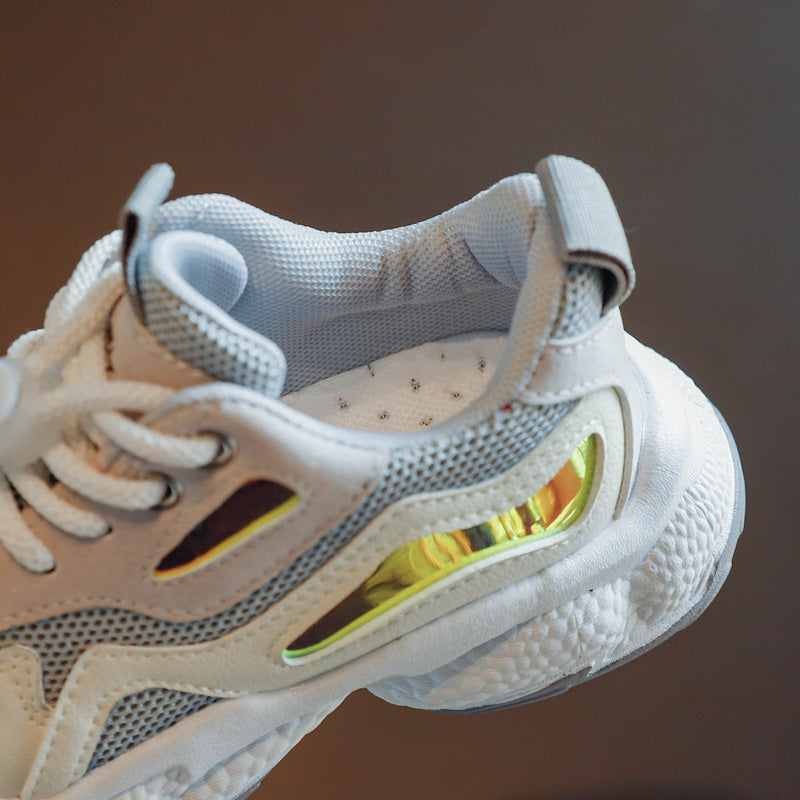 Mesh Breathable Girls Korean Style Trendy Shoes Fashion Students Single