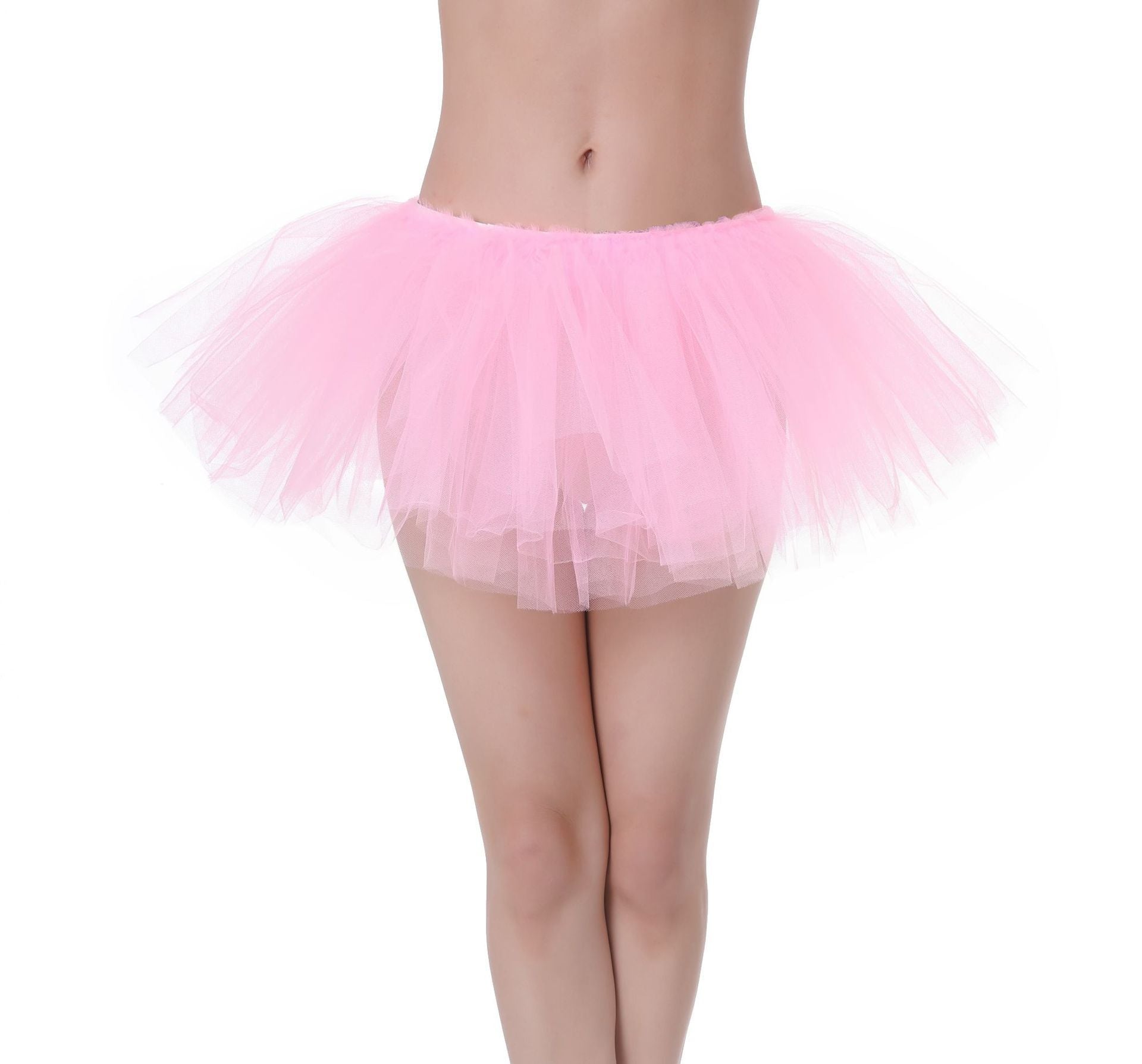 Gauze Skirt Performance Five-layer Skirt