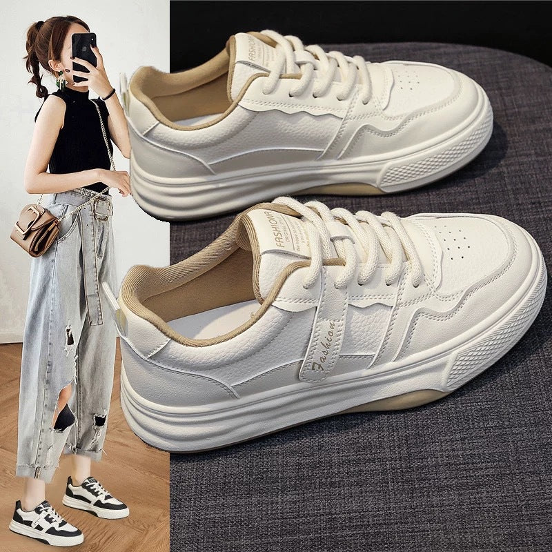 Thick-soled High-looking Lightweight Trendy Casual Sneakers