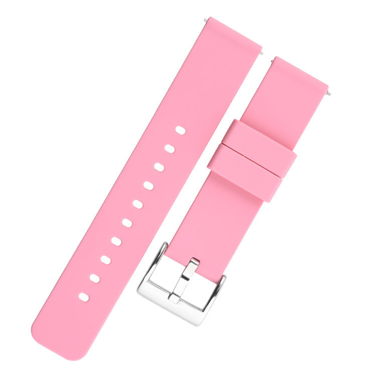 Applicable To Smart Watch Silicone Strap