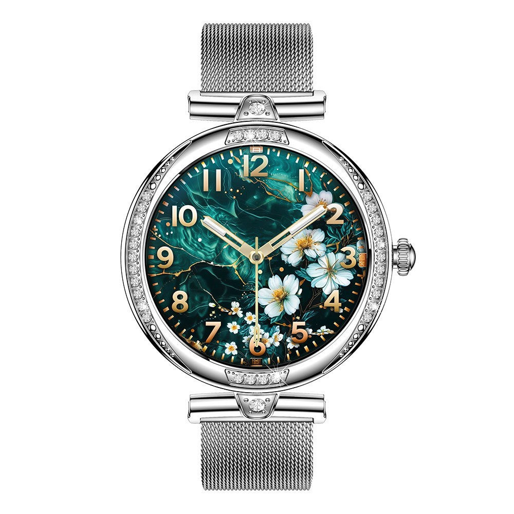 Heart Rate Blood Oxygen Monitoring Bluetooth Calling Smart Watch