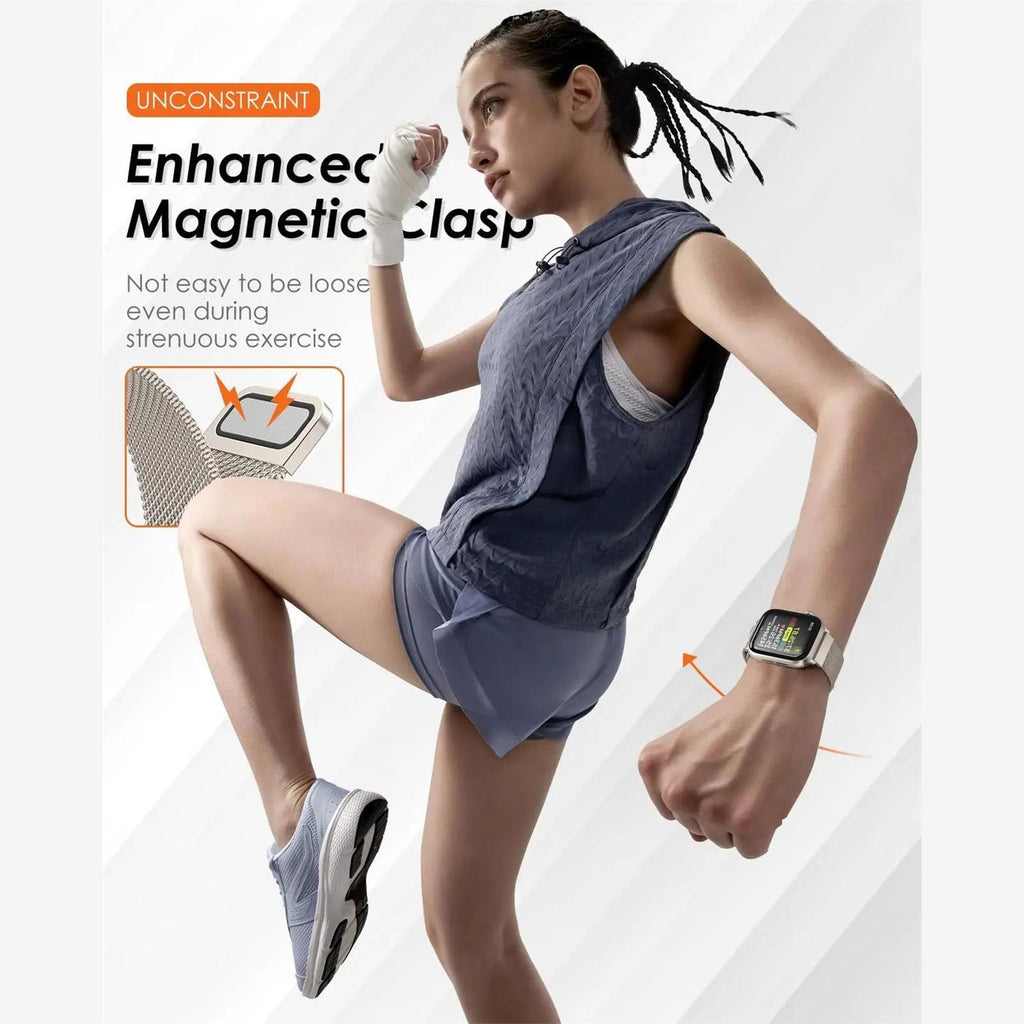 Metal Magnetic Type Simple And Popular Watch Band