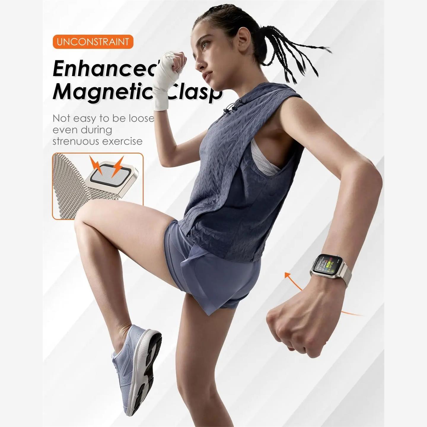 Metal Magnetic Type Simple And Popular Watch Band