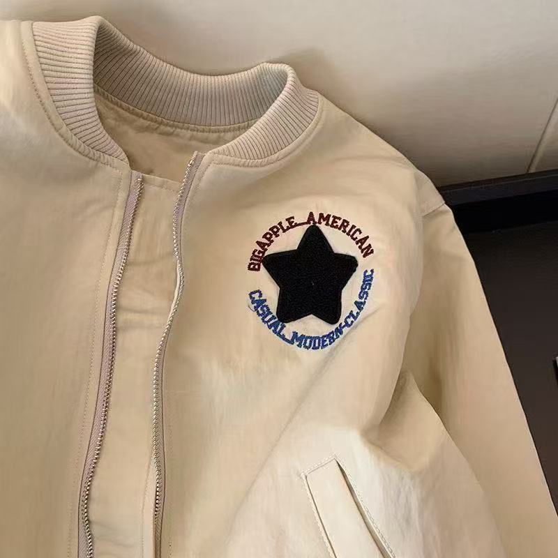 Loose Casual Versatile And Fashionable Jacket Top