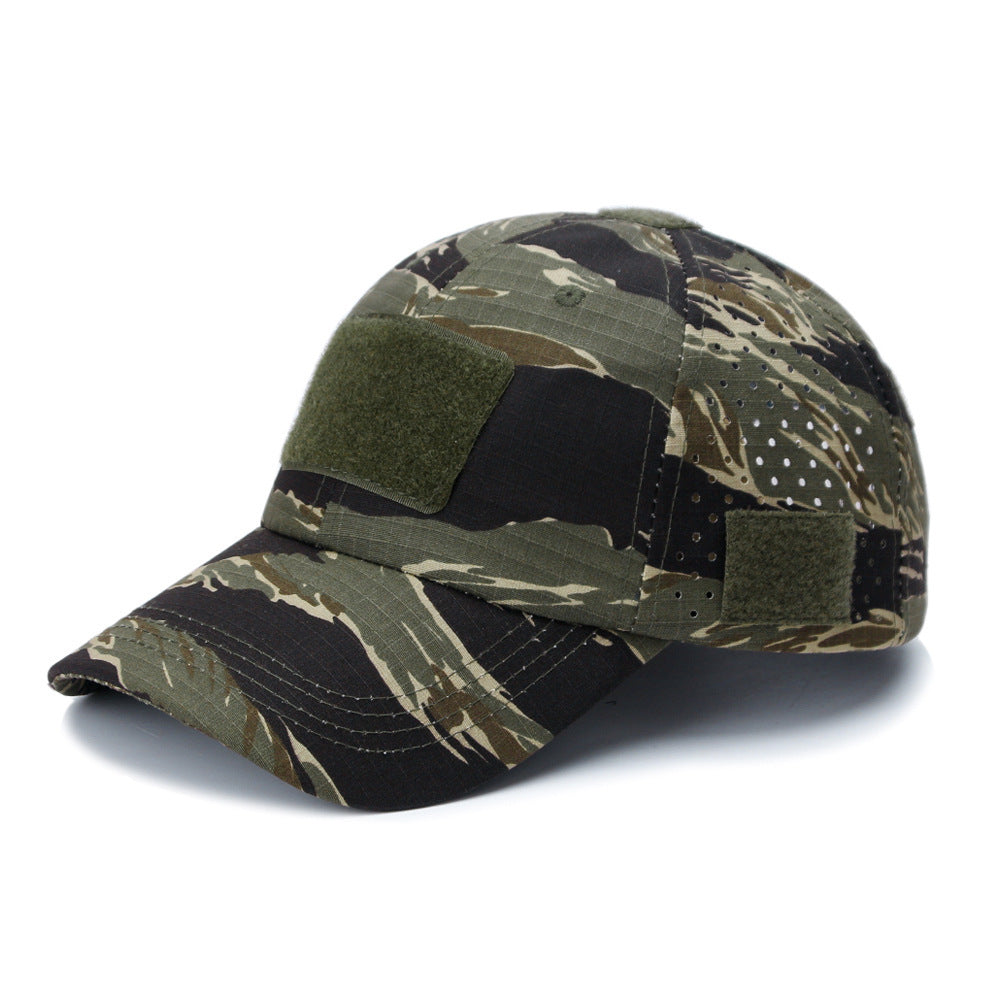 Sports Casual Breathable Camouflage Baseball Cap Men's Military Fans