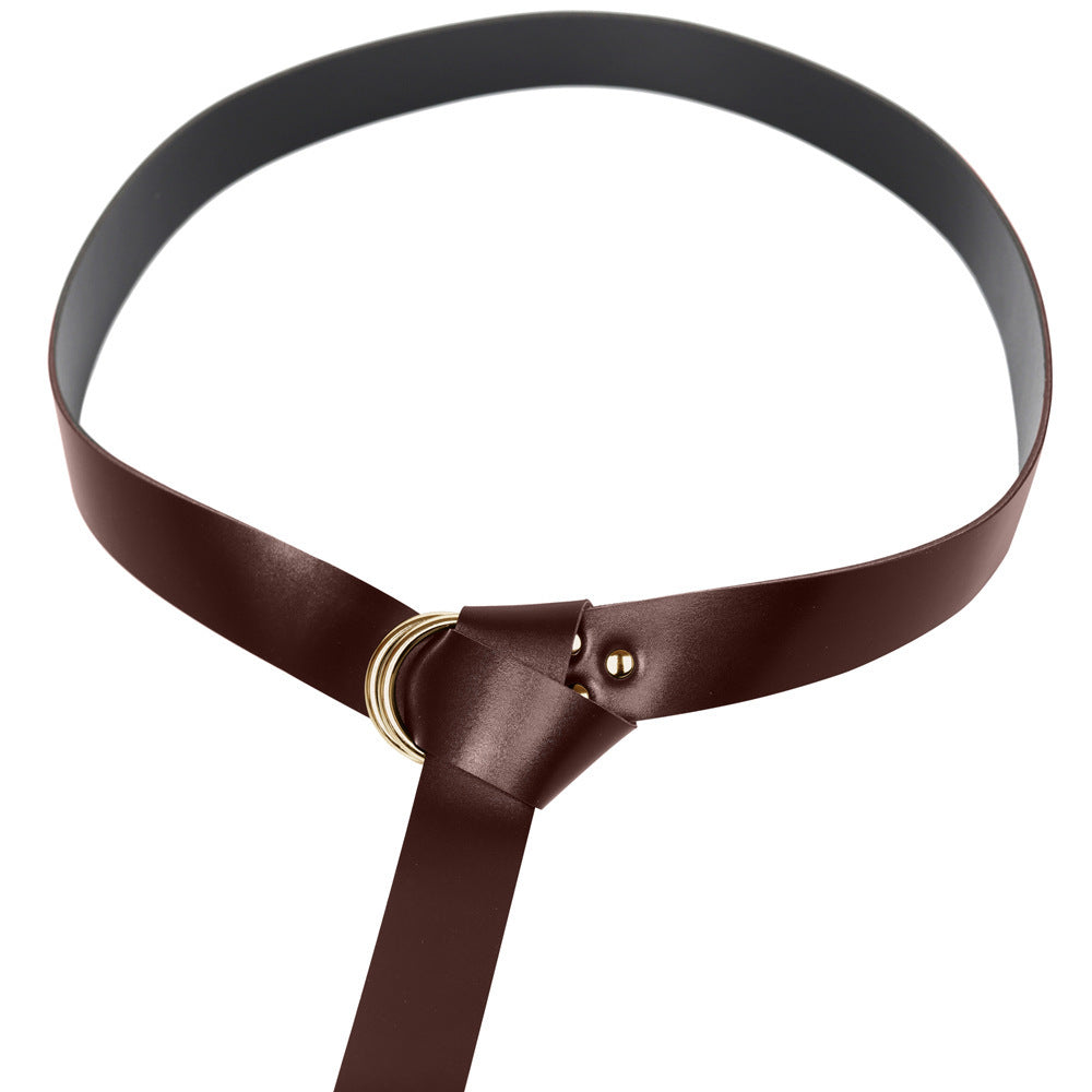Retro Renaissance Celtic Ring Belt