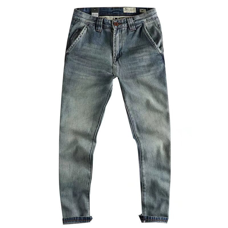Stretch Men's Oversized Casual Trousers