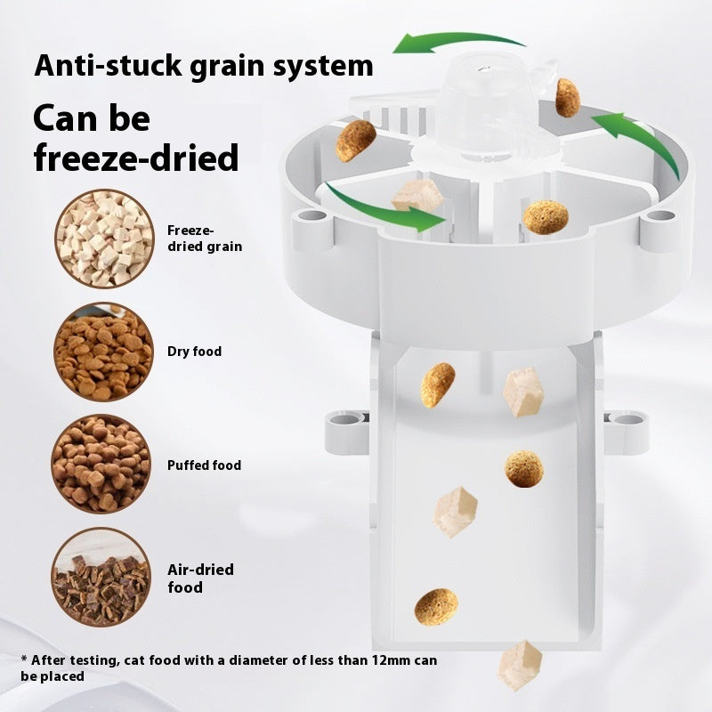 Intelligent Remote Control WIFI Cat Automatic Pet Feeder