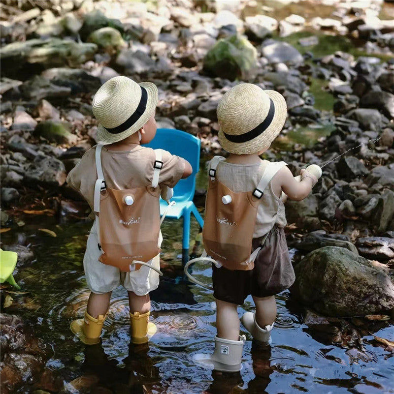 Ins Water Gun Children's Soft Water Bag Toy Water Gun