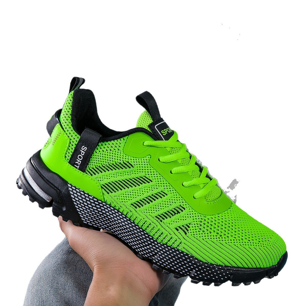 Men's Mesh Surface Lightweight Outdoor Hiking Breathable Sneakers