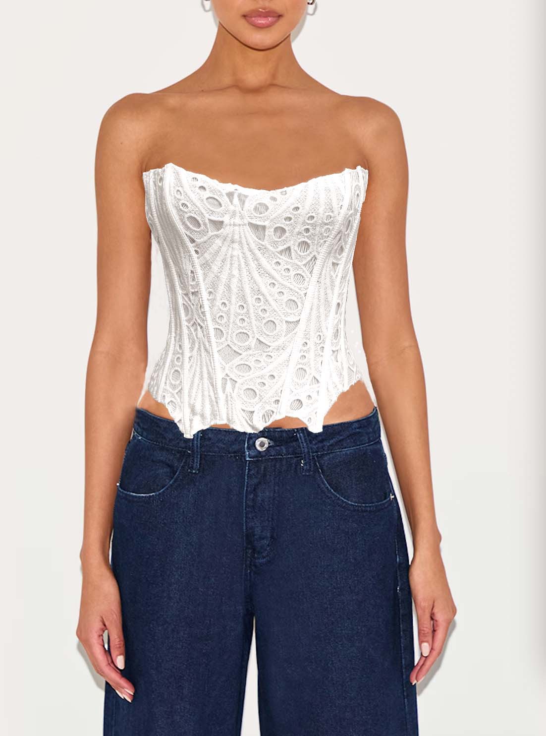 Women's Fashion Casual Off-Shoulder Tube Top