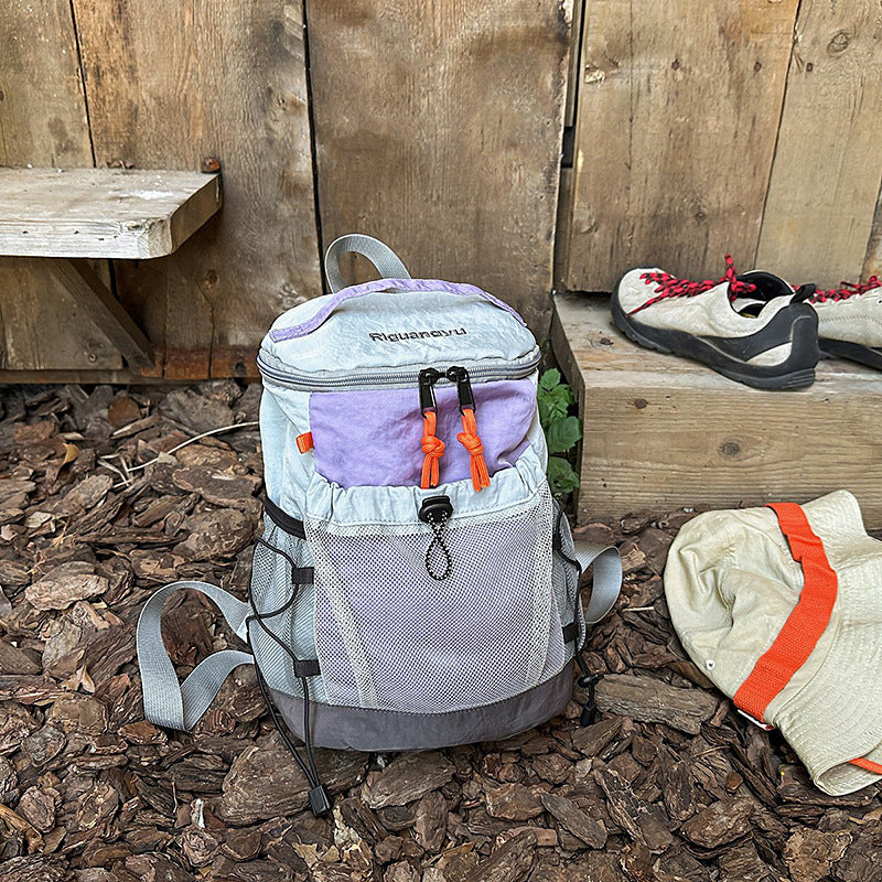 New Backpack Japanese Style All-matching Casual Large Capacity Lightweight