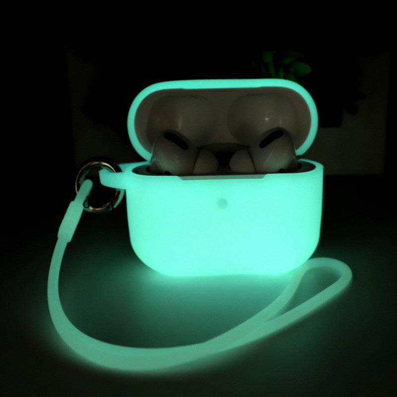 Luminous Wireless Bluetooth Headset Silicone Case