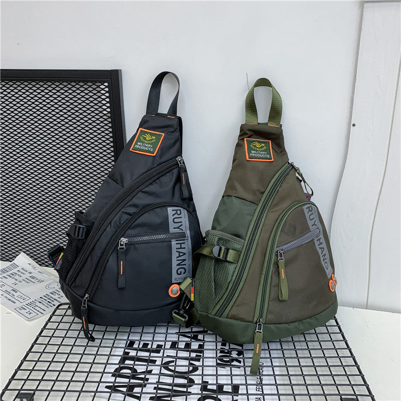 Outdoor Large Capacity Chest Bag Unisex Sports