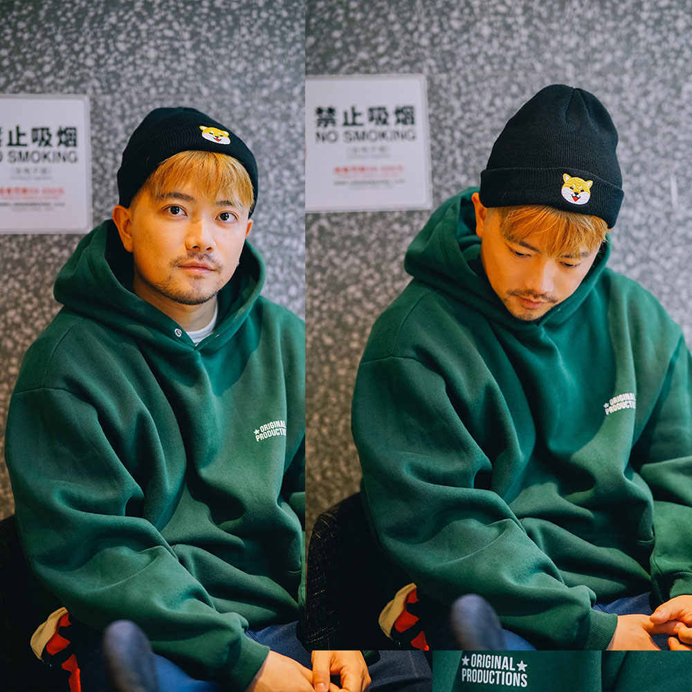 Cute Kitten Embroidery Knitted Hat European And American