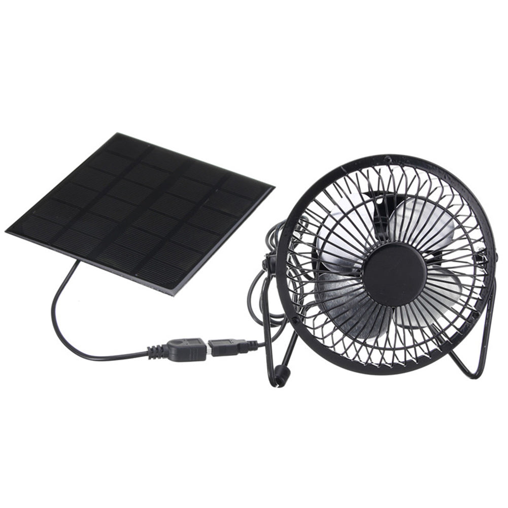 Solar Panel Outdoor Cooling Photovoltaic Mini