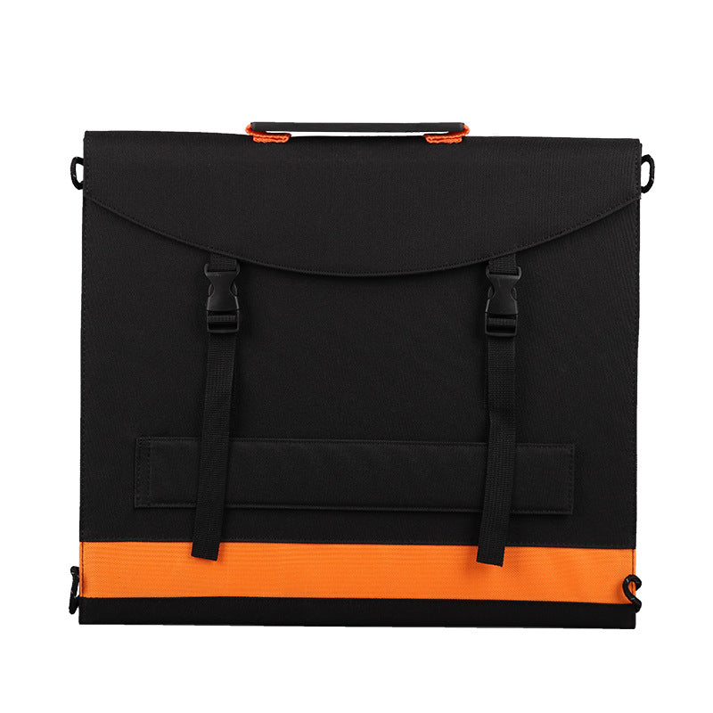 Solar Panel Folding Bag Portable Outdoor Mobile Photovoltaic Power Generation