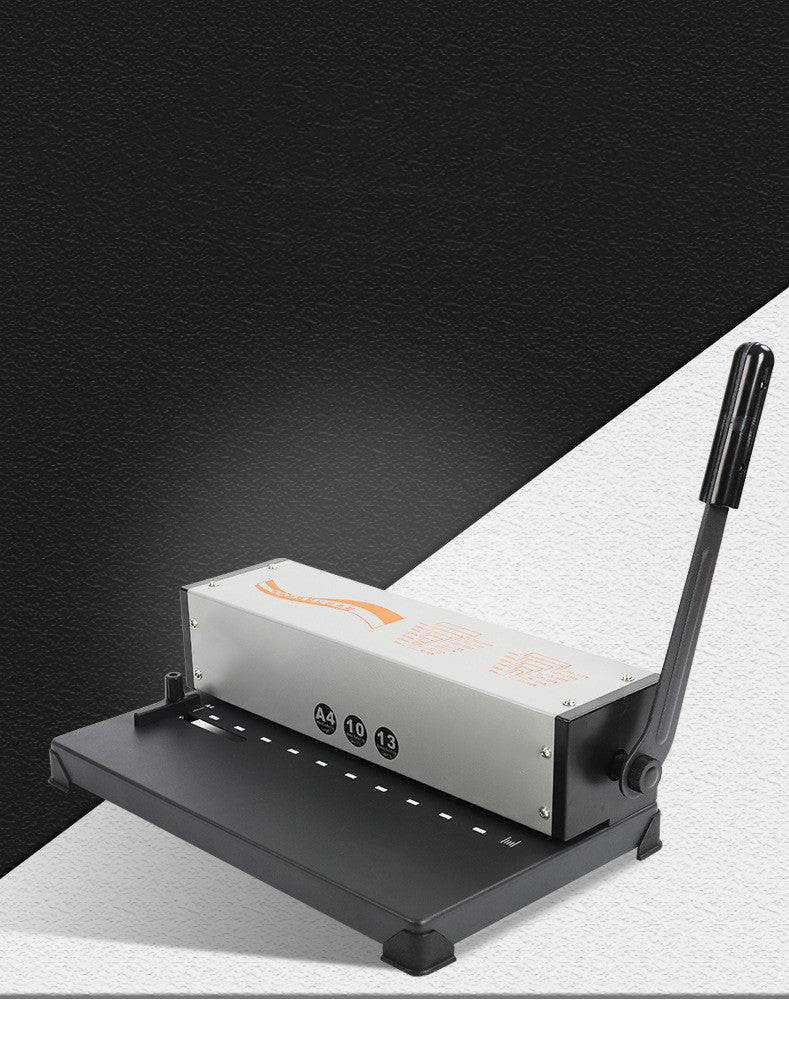 10-hole Binding Machine Clip Binding Machine