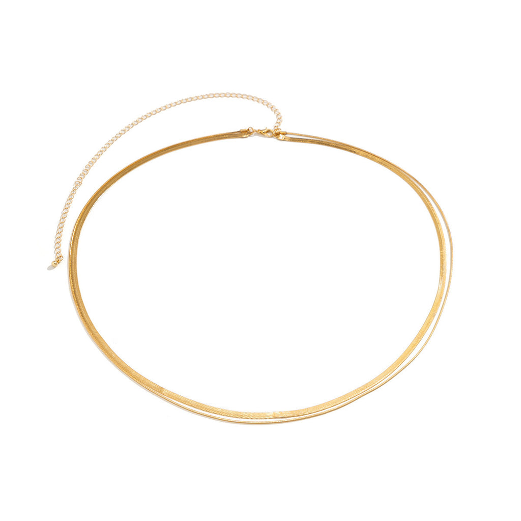 Multi-layer Sexy Snake Bone Tassel Five-pointed Star Waist Chain