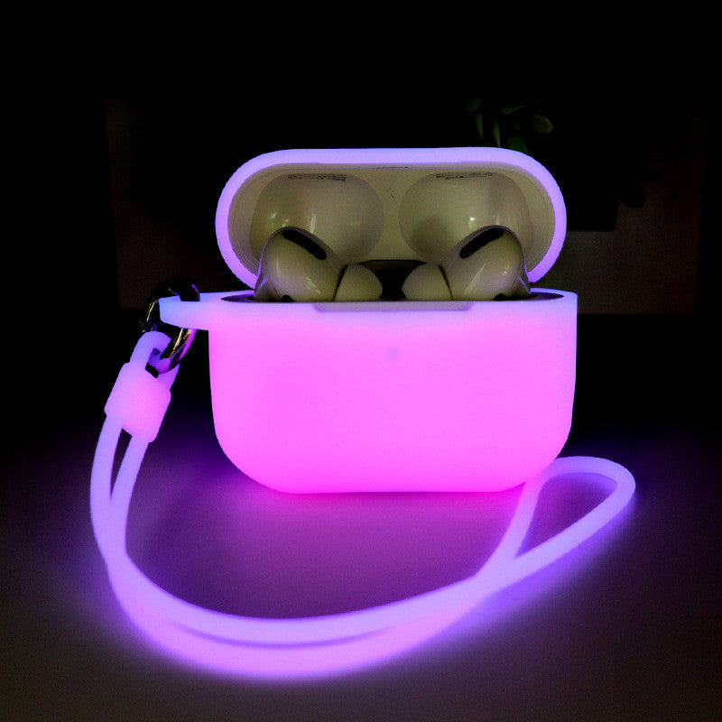 Luminous Wireless Bluetooth Headset Silicone Case
