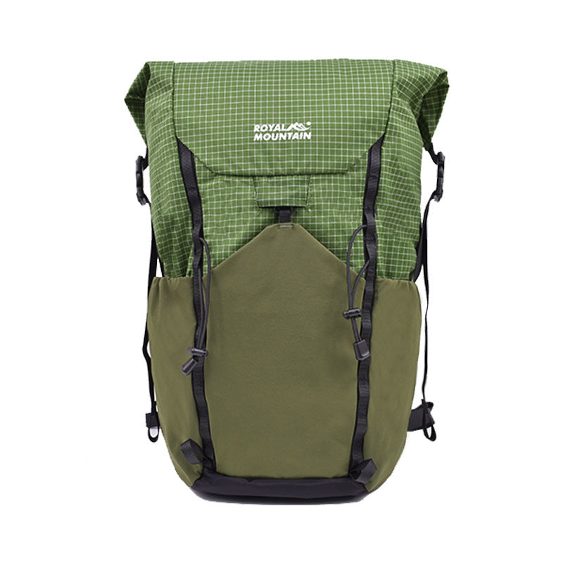 Outdoor Lightweight Curved Edge Foldable Storage 25L Backpack