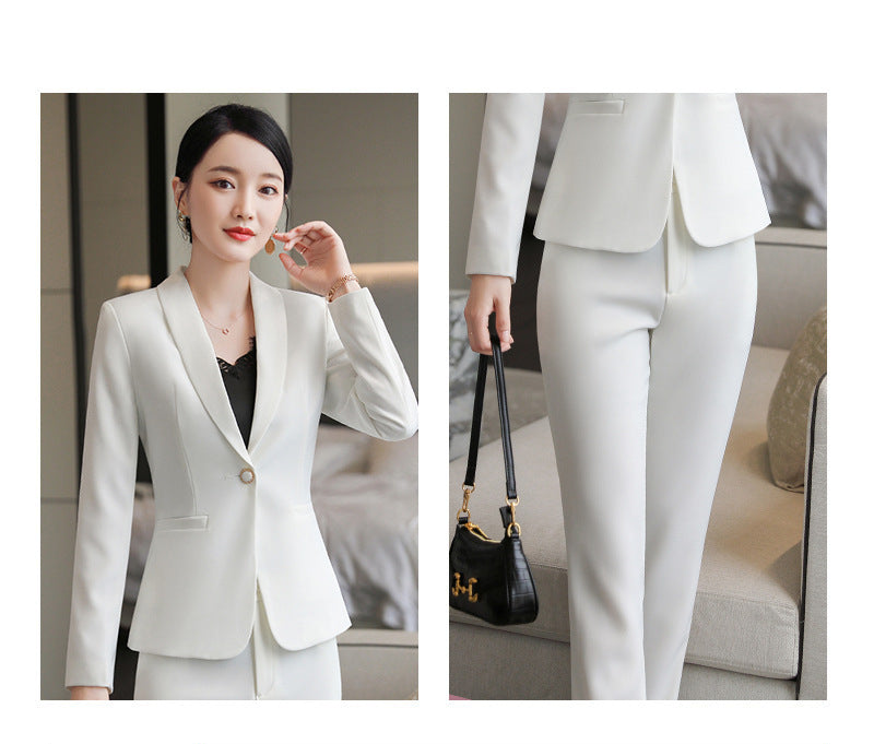 Civil Servant Hotel Interview Professional Suit Work