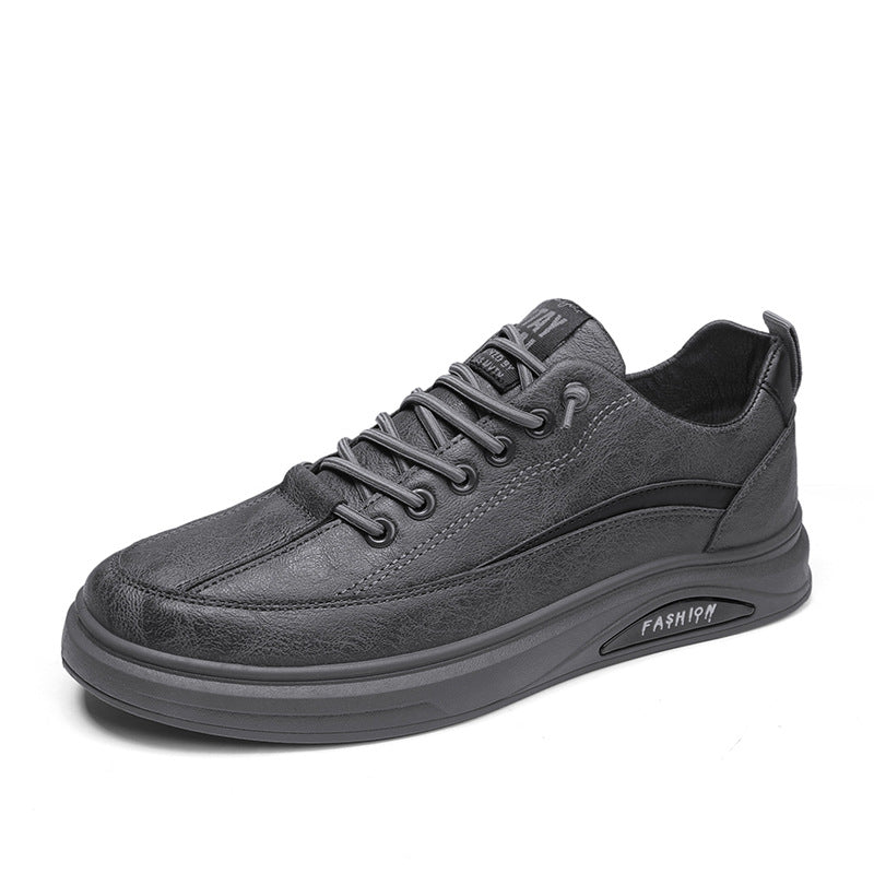 Korean Trend  Shoes Men's Light Soft Bottom Leisure