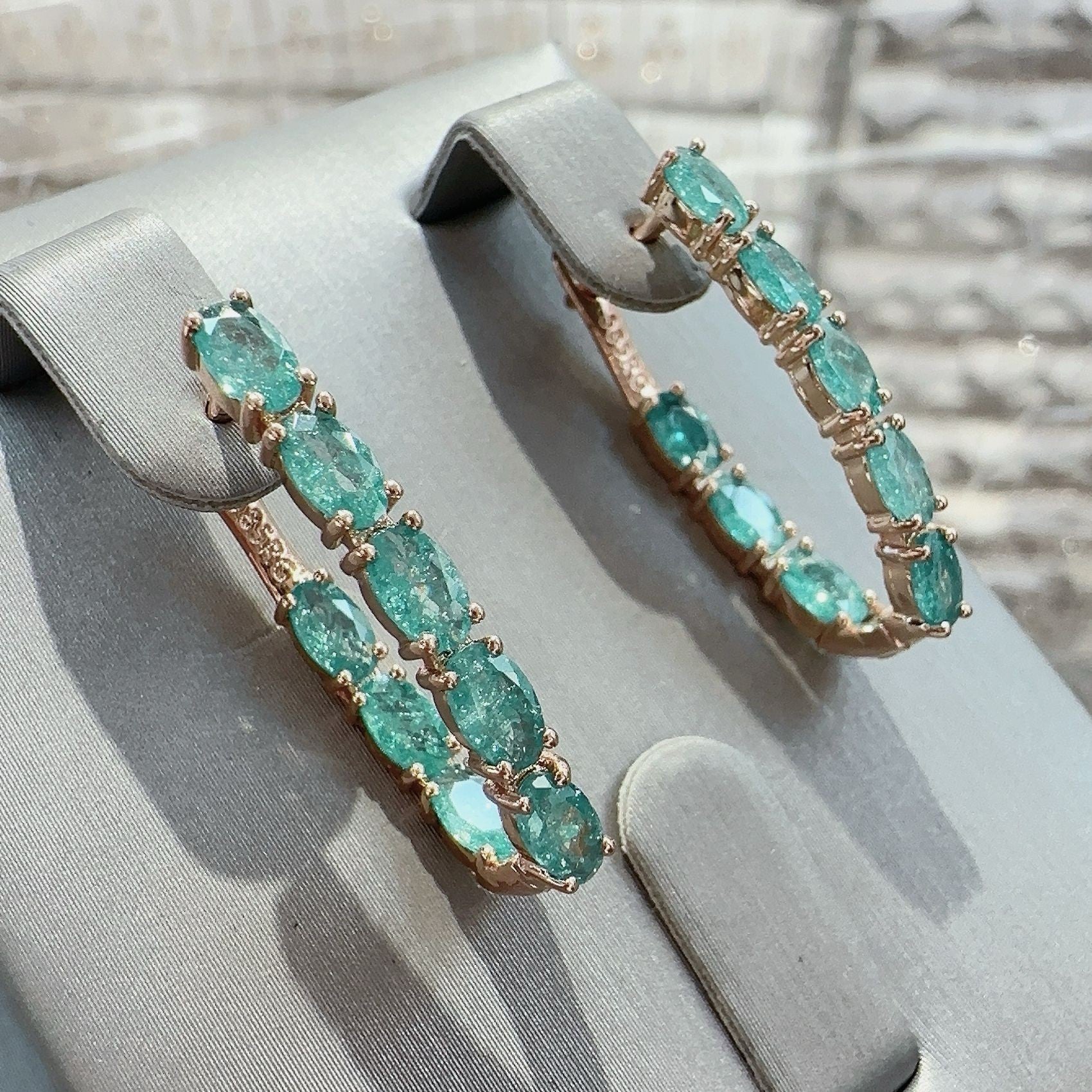 Design Lvzuan V-shaped Personality Affordable Luxury French Texture Temperament Wild Ear Clip