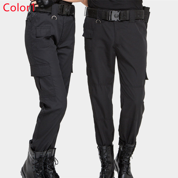 Security Special Training Tooling Labor Insurance Uniform Work Pants
