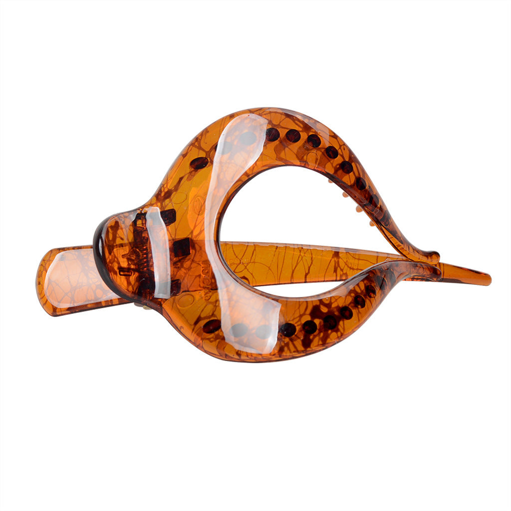 Shark Clip Sweet One Stroke Through Heart Duckbill Clip
