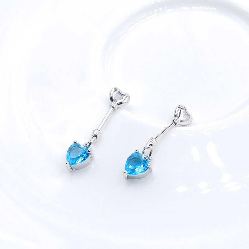 Niche Temperament Fishtail Earrings Women