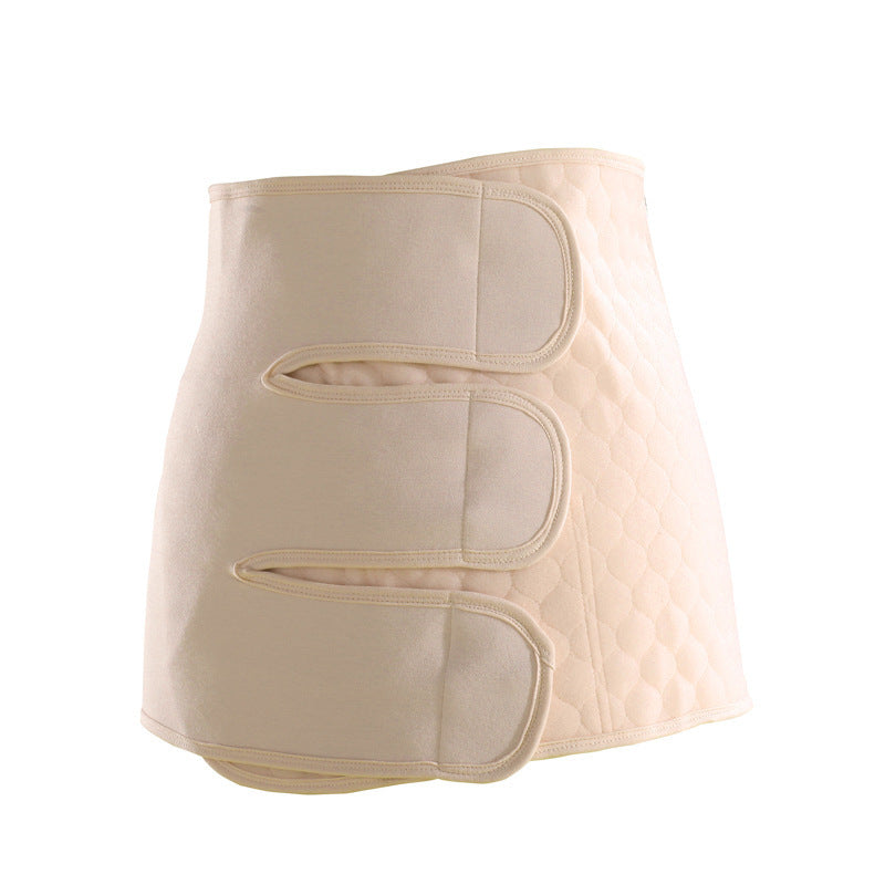 Women's Portable Home Cotton Postpartum Belly Belt