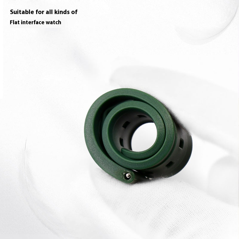 Rubber Quick Release Strap 22mm