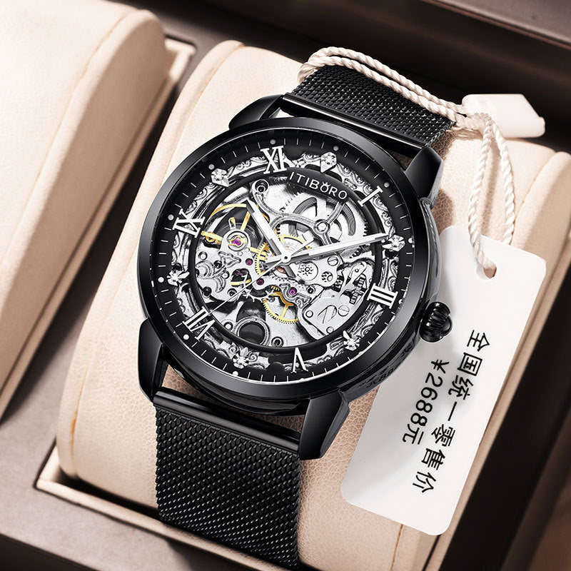 Automatic Fashion Men's Waterproof Mechanical Watch
