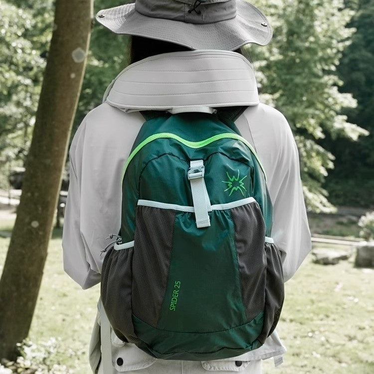 Portable Lightweight Mountaineering Backpack Convenient Travel Mountain Climbing