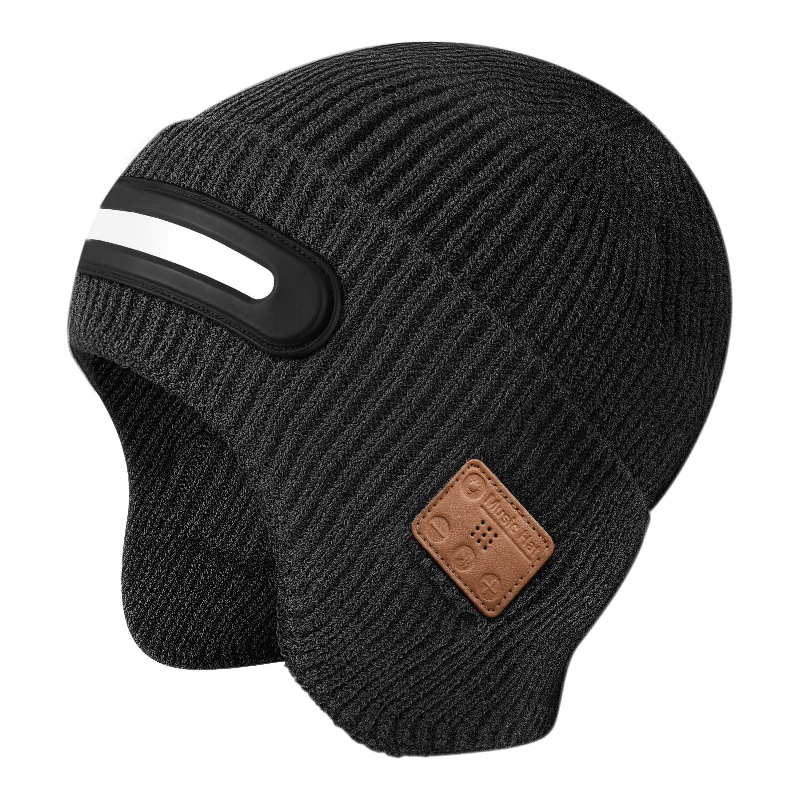 Outdoor Night Run Lighting Knitted Hat