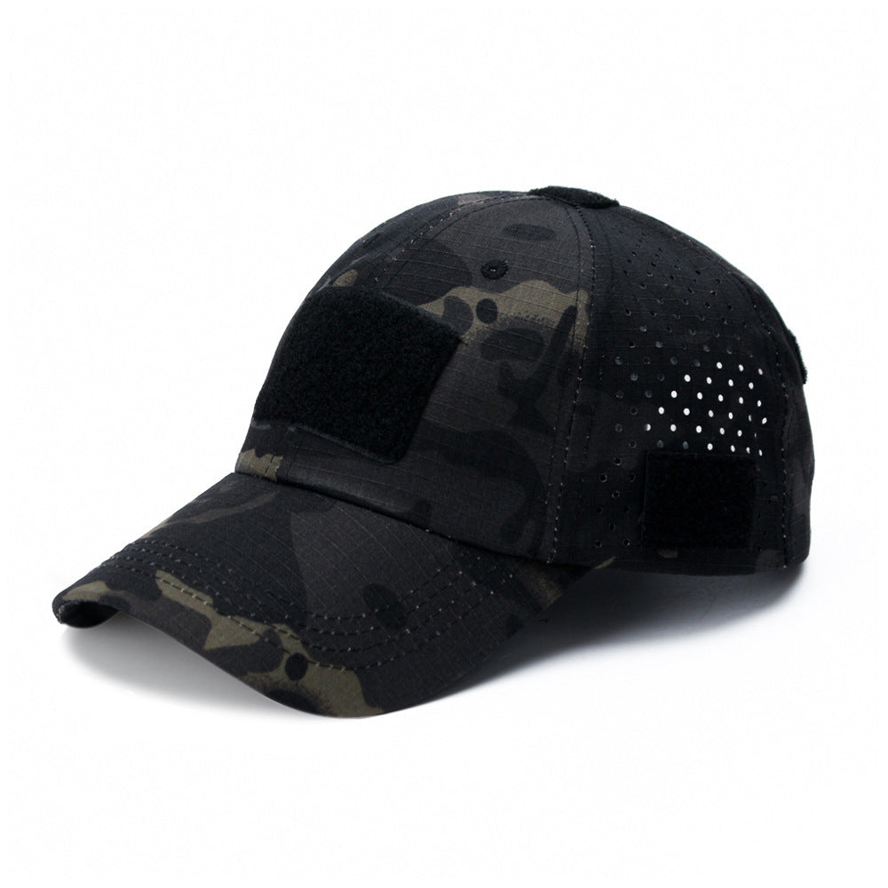 Sports Casual Breathable Camouflage Baseball Cap Men's Military Fans