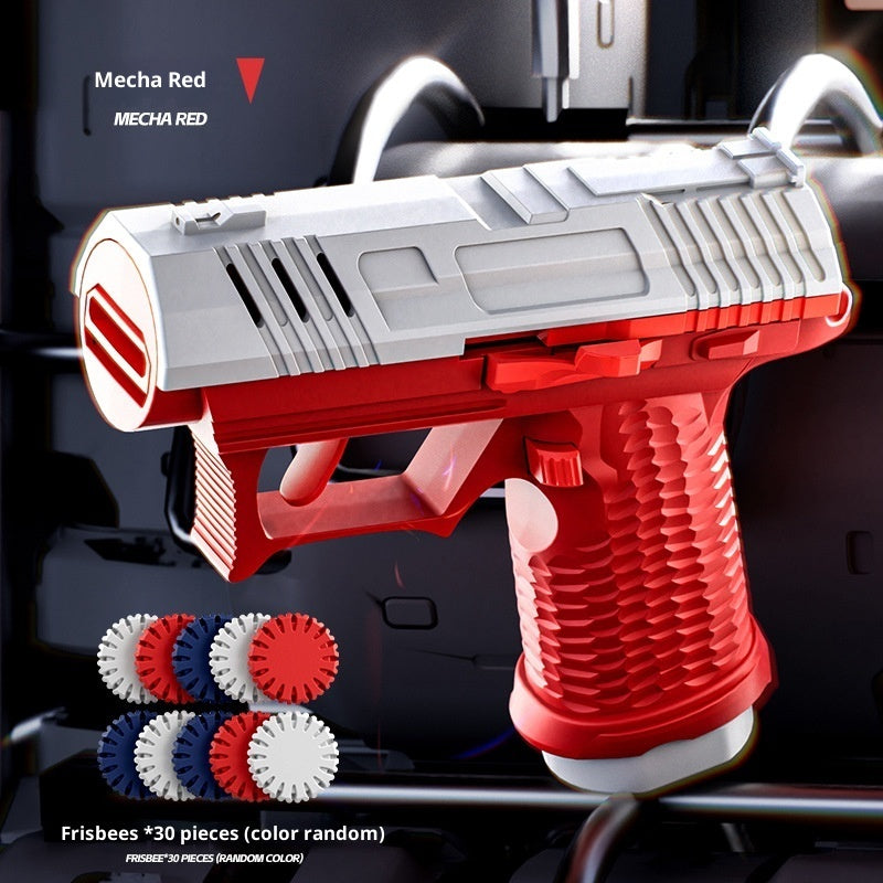 Tactical Launch Toy Gun Continuous Delivery