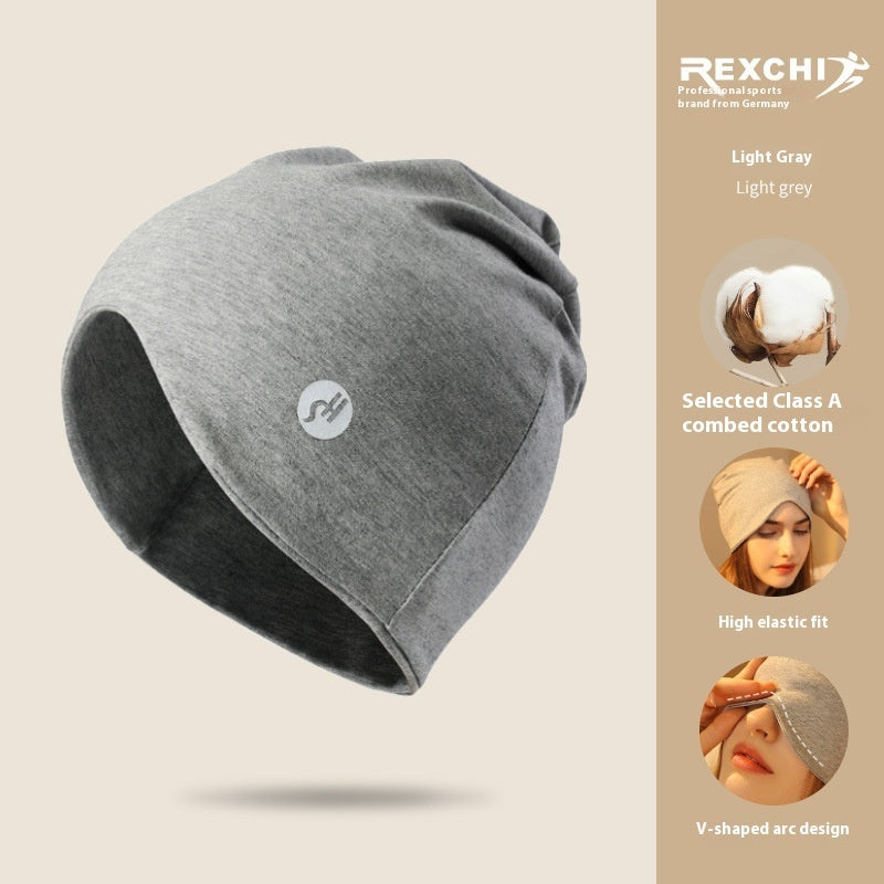 Spring And Summer Thin Hat Sleeping Toe Earflaps Slipover Confinement Cap