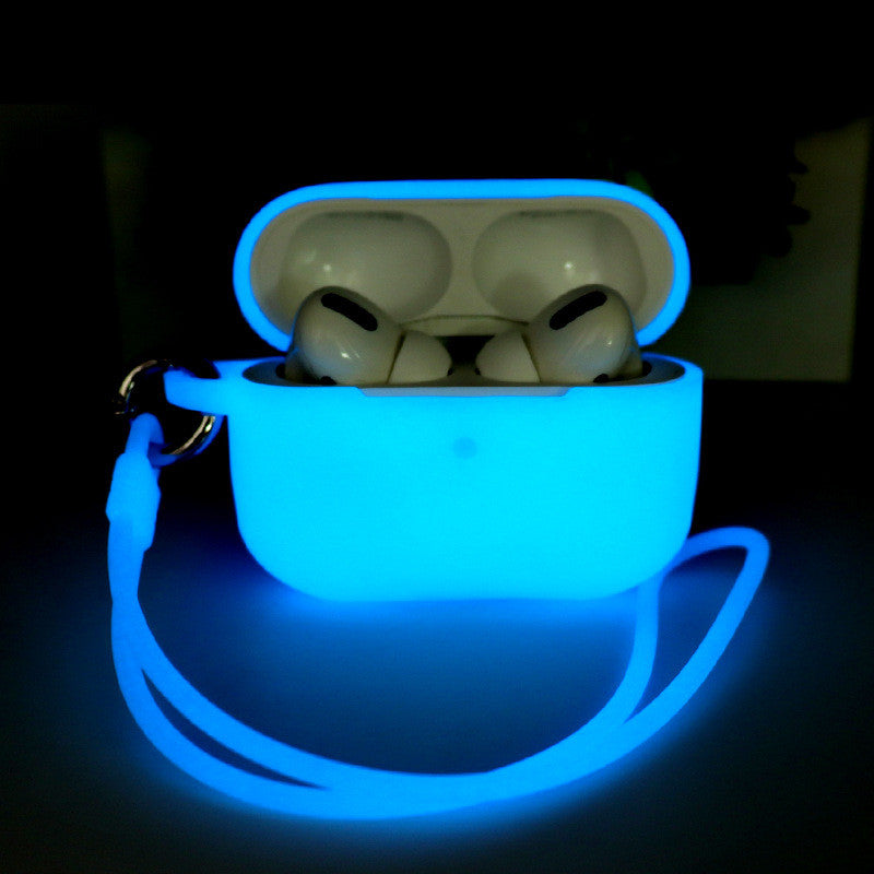 Luminous Wireless Bluetooth Headset Silicone Case