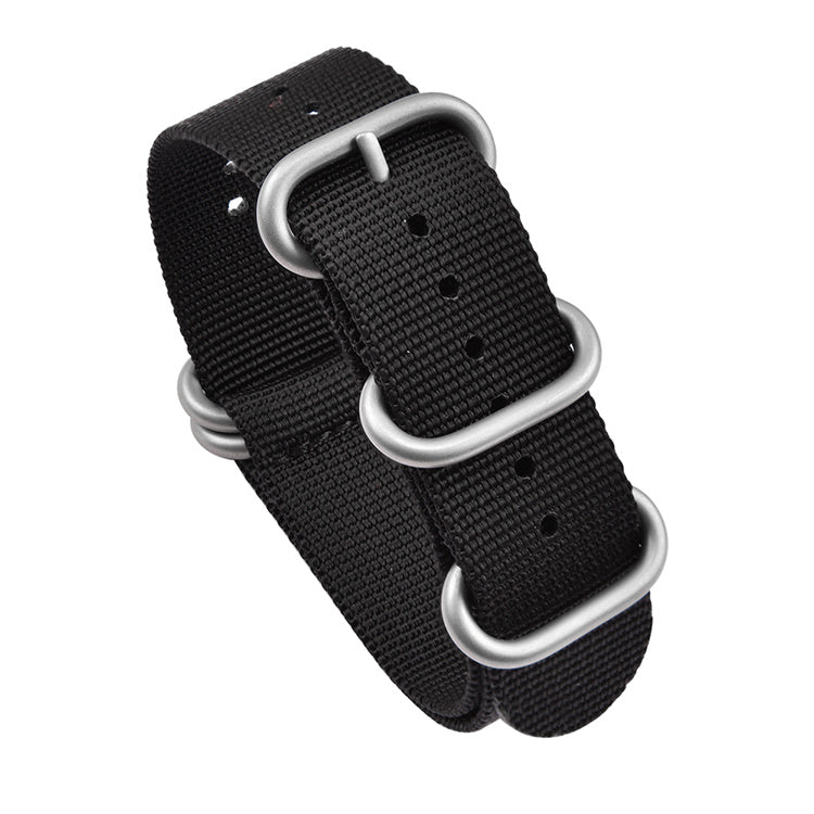 Portable Home Solid Color Nylon Canvas Woven Strap