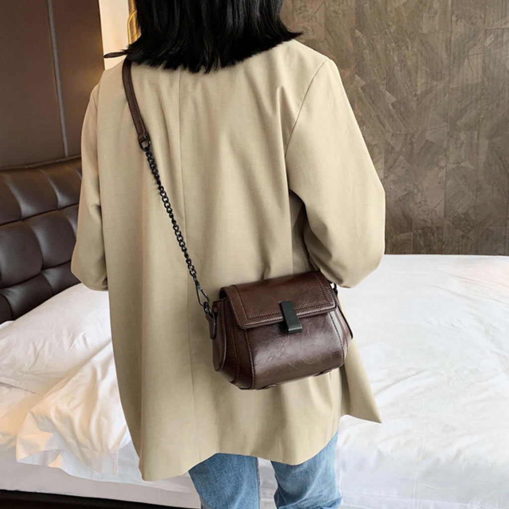 Shoulder Crossbody Bag Korean Style Fashion Simple