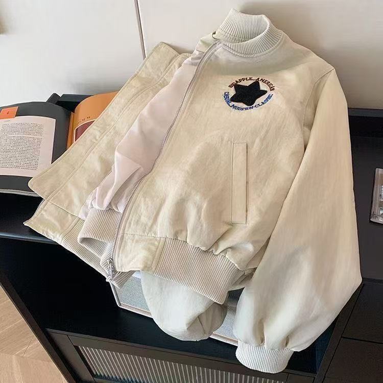 Loose Casual Versatile And Fashionable Jacket Top