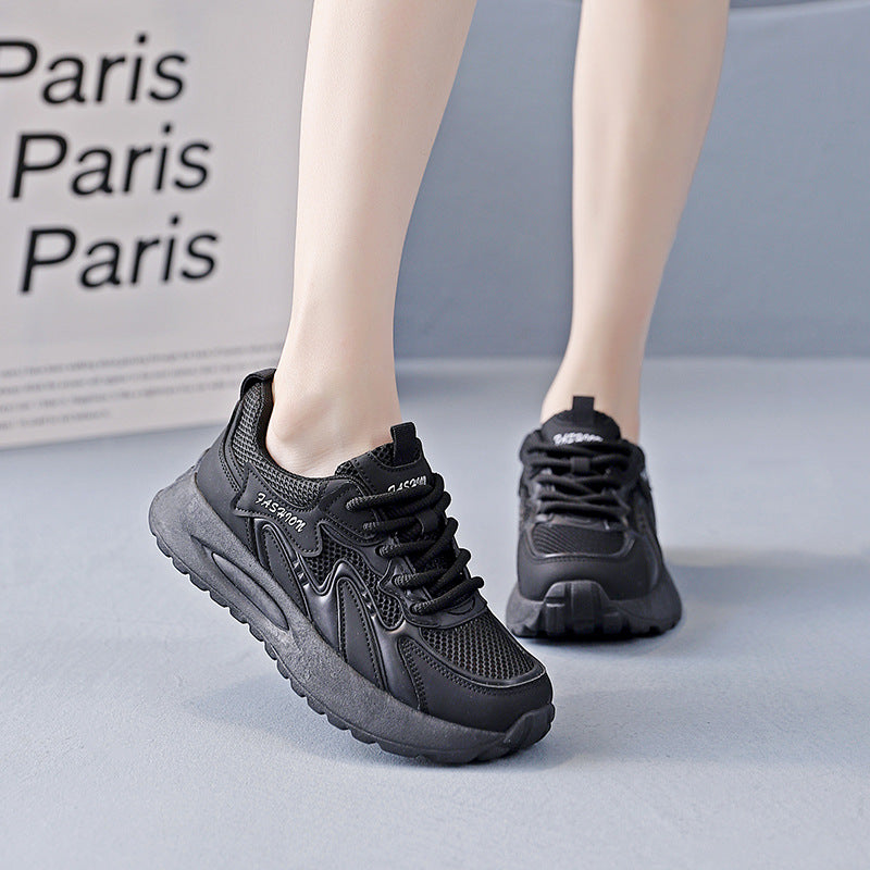 Breathable Mesh Running Shoes With A Nonslip Sole For Women