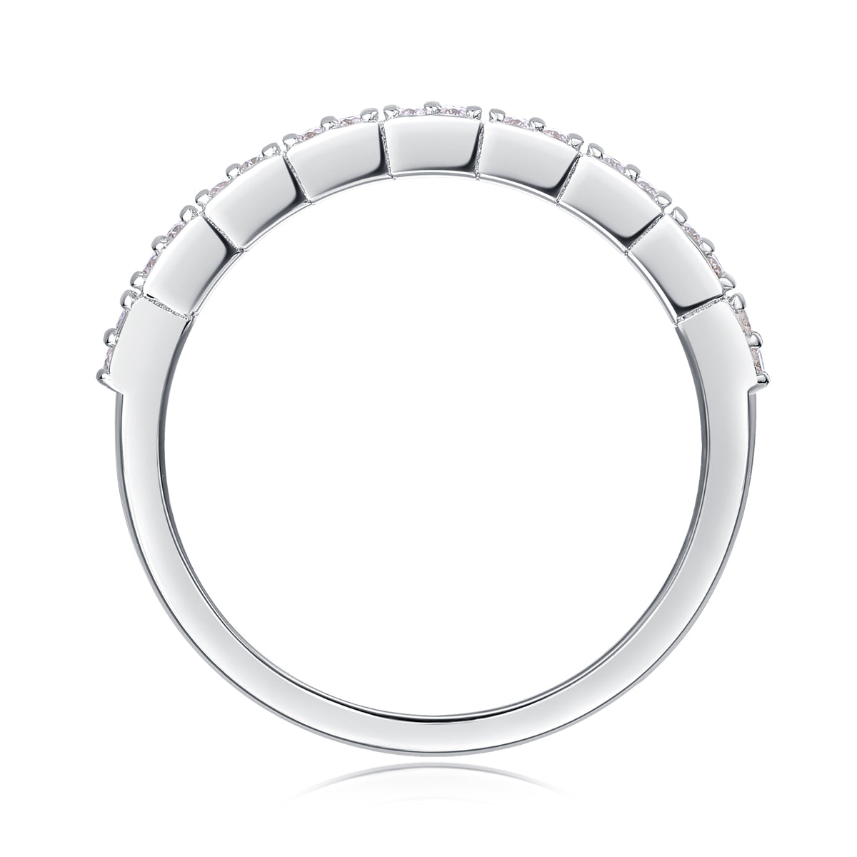 1For Love - A Fashionable And Luxurious Jewelry Accessory Set With Moissanite S925 Sterling Silver And Platinum-plated Diamond Prohibit TikTok sales