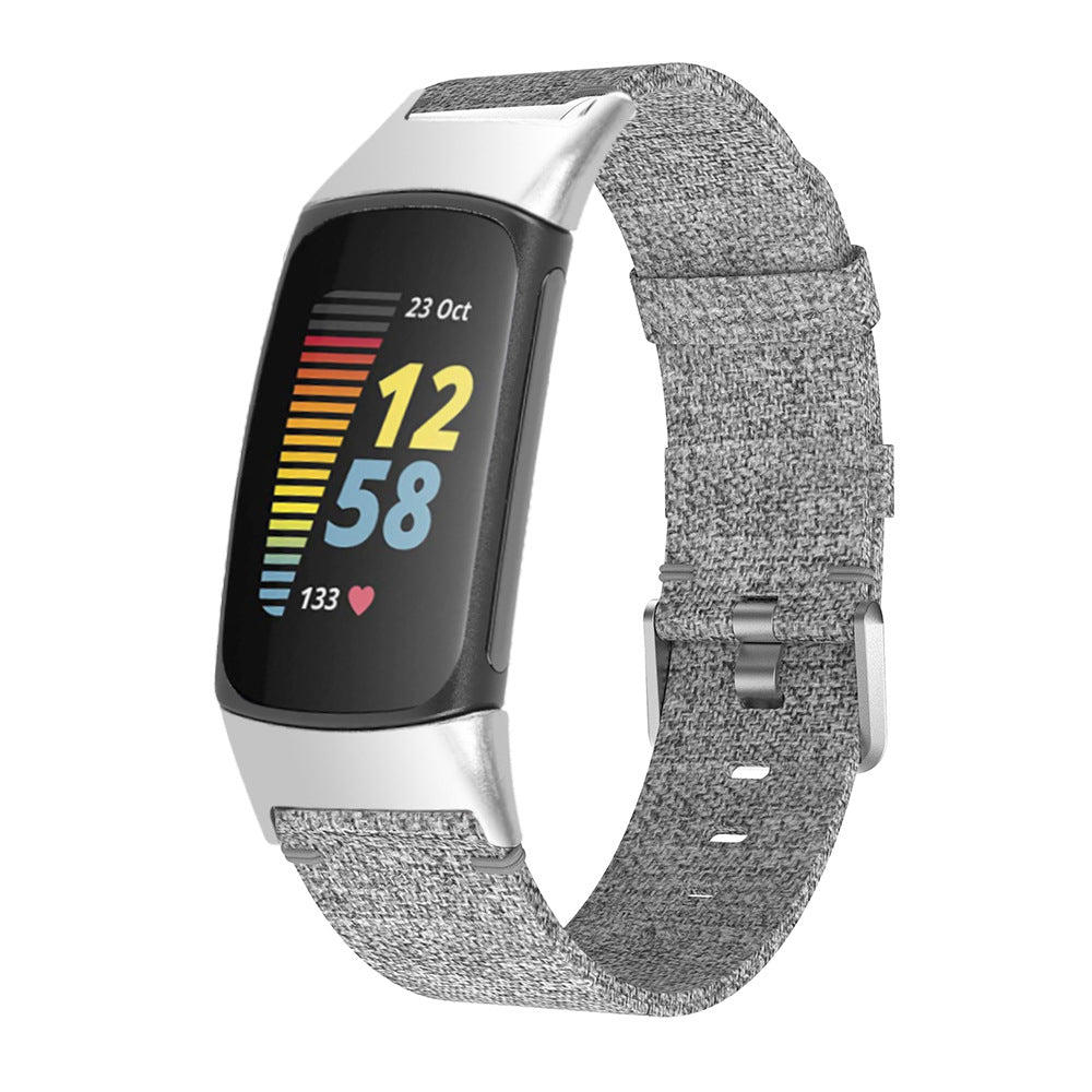 Nylon Canvas Strap Sports Wristband