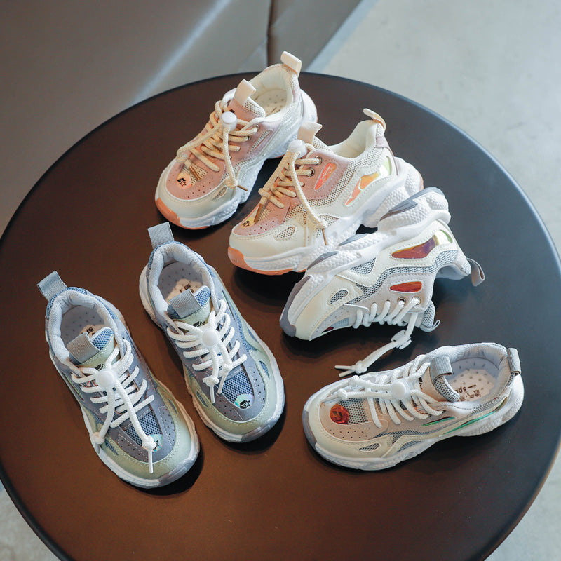 Mesh Breathable Girls Korean Style Trendy Shoes Fashion Students Single