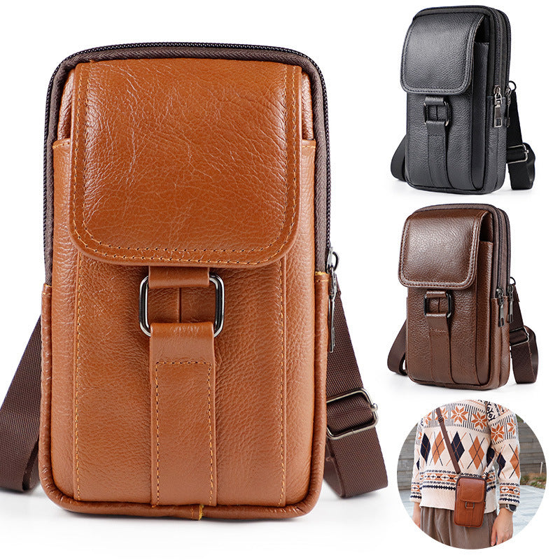 Men's Multi-functional Belt Crossbody Working Waist Bag